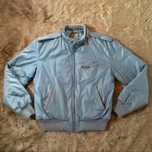 MEMBERS ONLY Vintage Jacket EUC Blue M Medium